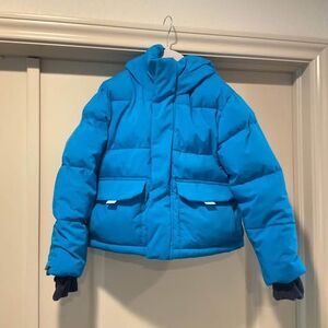 All In Motion Sz S (6/7) Winter Puffer Coat Jacket w Hood